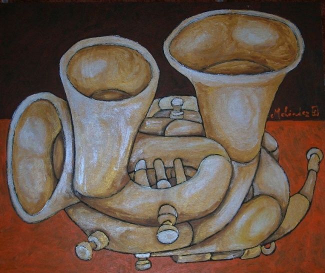 Pintura titulada "Trio de Cuba" por Paco Melendez, Obra de arte original
