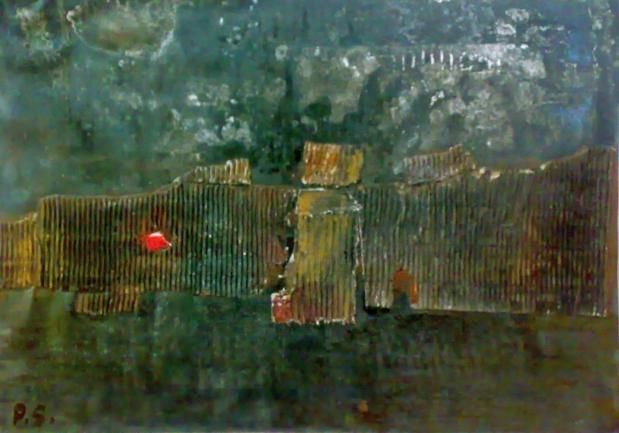 Painting titled "2" by Paco Sanchidrián, Original Artwork