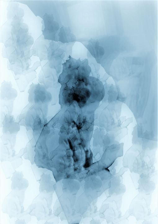 Digital Arts titled "ricordo" by Luis Padilla, Original Art, Collages