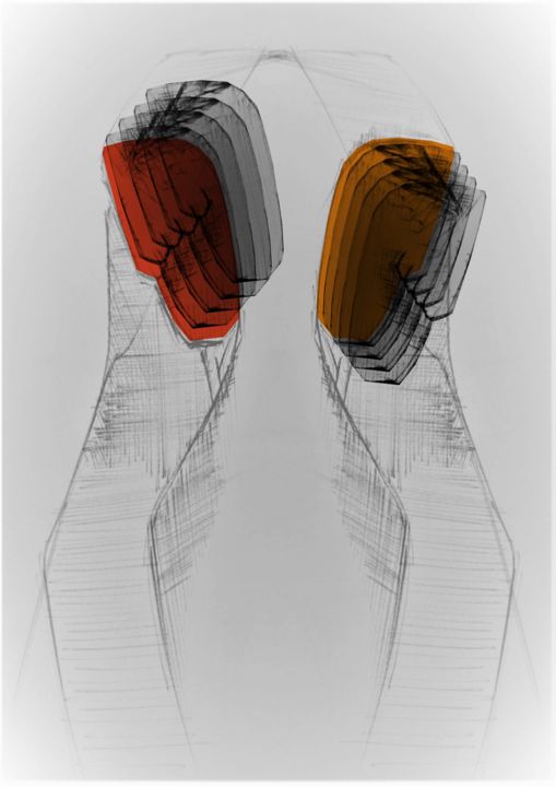 Digitale Kunst mit dem Titel "equilibrio .jpg" von Luis Padilla, Original-Kunstwerk, Collagen