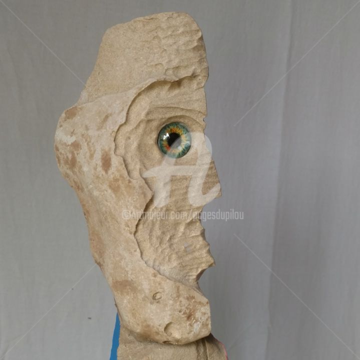 Escultura titulada ""Opinel"" por Pagès Du Pilou, Obra de arte original