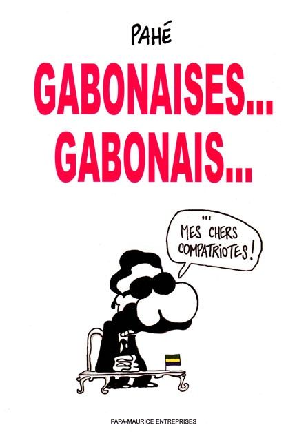 Drawing titled "gabonaises...gabona…" by Pahé, Original Artwork