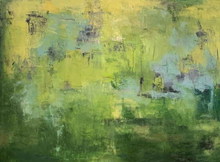 Painting titled "Untitled - 8431" by Betsy Cole, Original Art, Oil