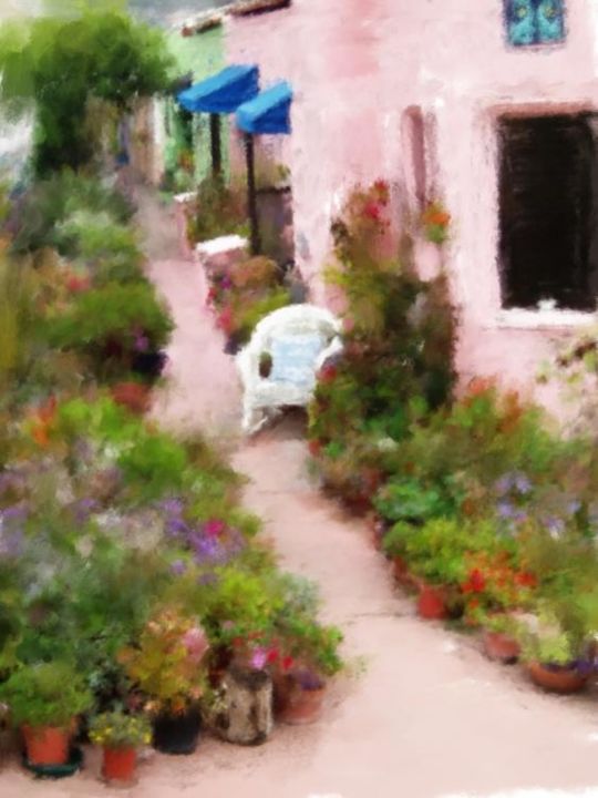 Digital Arts titled "Remembering Capitola" by Karen Bonaker, Original Artwork