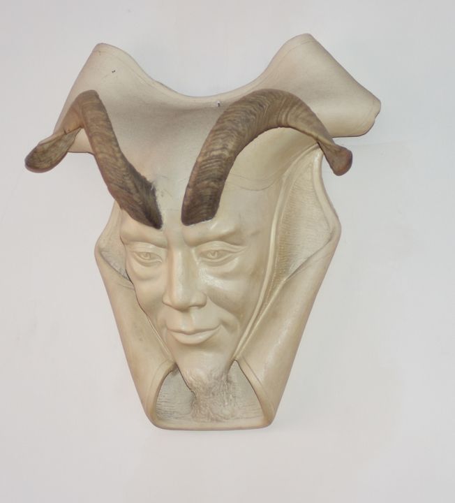 Sculpture titled "imgp5606.jpg" by Pakau, Original Artwork, Ceramics