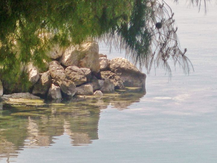 Φωτογραφία με τίτλο "Sea corner" από Pakokante, Αυθεντικά έργα τέχνης, Ψηφιακή φωτογραφία