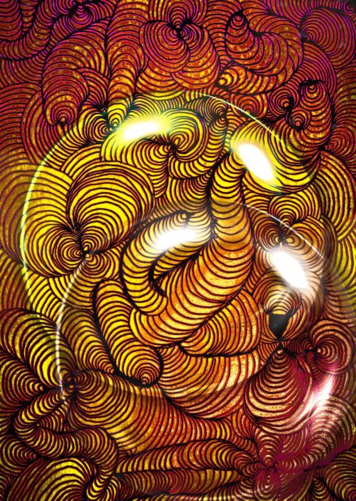Arte digital titulada "Protozoa" por Pakokante, Obra de arte original, Trabajo Digital 2D