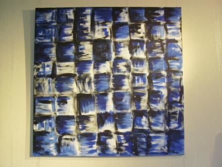 Peinture intitulée "Carrhypnotic" par Pakôme !, Œuvre d'art originale,