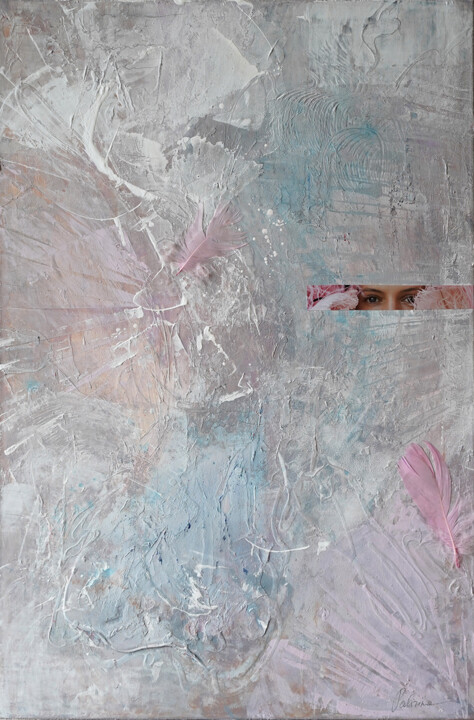 Картина под названием "“Where Fairies Live…" - Palirina, Подлинное произведение искусства, Акрил Установлен на Деревянная ра…