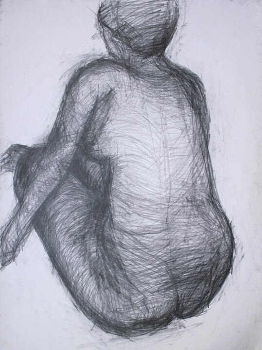 Drawing,  37.4x27.6 in 