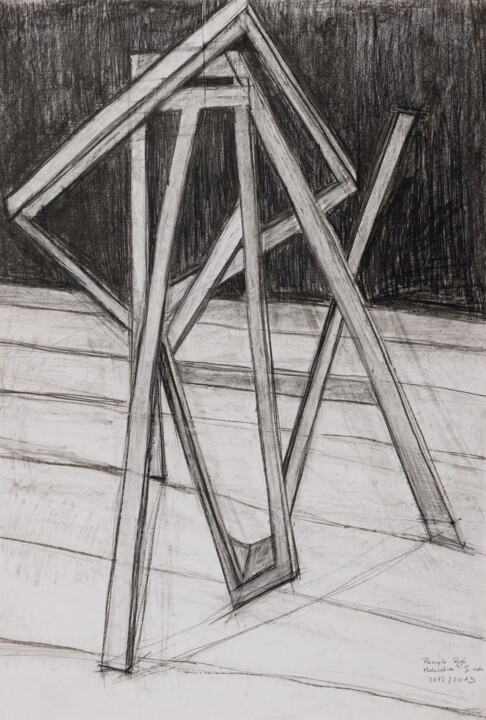 Drawing,  38.5x26.1 in 