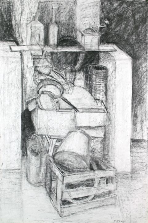 large charcoal drawing  Charcoal drawing, Charcoal art, Ap studio art