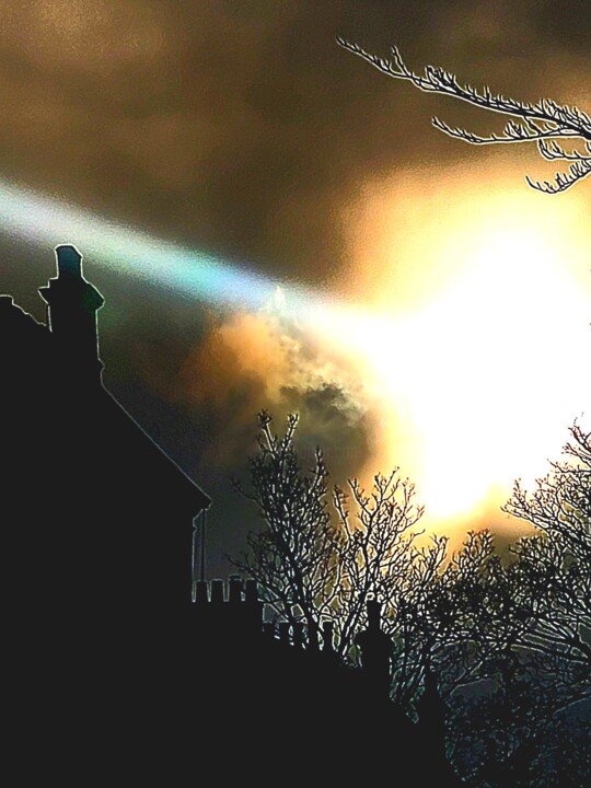 Φωτογραφία με τίτλο "Light power" από Paobel, Αυθεντικά έργα τέχνης, Ψηφιακή φωτογραφία