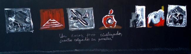 Schilderij getiteld "2_copia-1.jpg" door Paola Cárdenas López, Origineel Kunstwerk