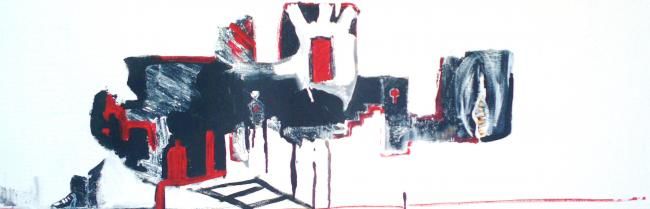 Painting titled "MANO.JPG" by Paola Cárdenas López, Original Artwork