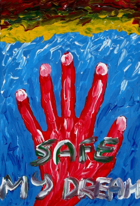 Painting titled "Safe my dream" by Paolo Avanzi, Original Artwork