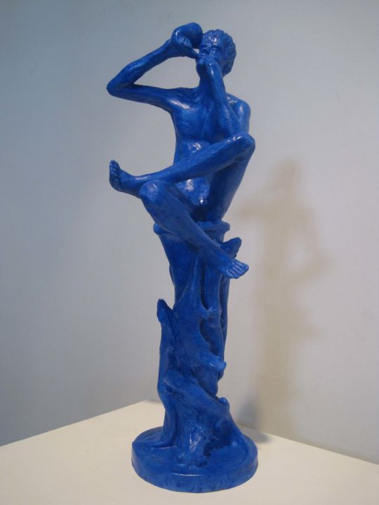 Scultura,  19,7x9,1 in 