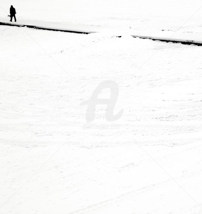 Fotografie mit dem Titel "Winter" von Paolo Gallo, Original-Kunstwerk, Digitale Fotografie