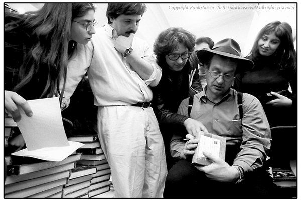 Fotografia intitolato "Wim Wenders" da Paolo Sasso, Opera d'arte originale, Altro