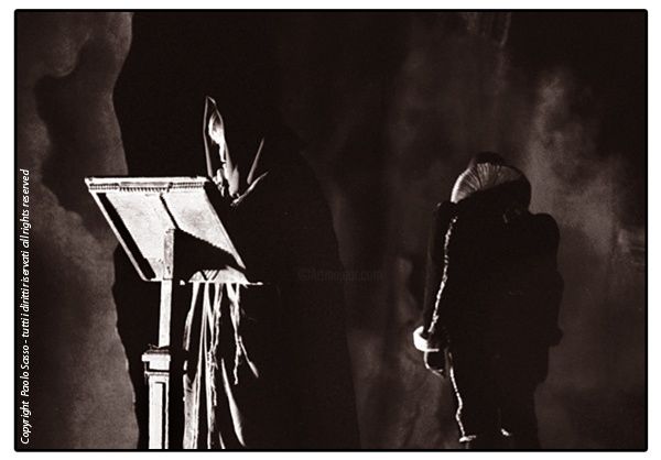 Fotografia intitolato ""La Divina Commedia…" da Paolo Sasso, Opera d'arte originale