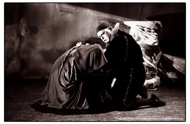 Fotografia intitolato "“La Divina Commedia…" da Paolo Sasso, Opera d'arte originale