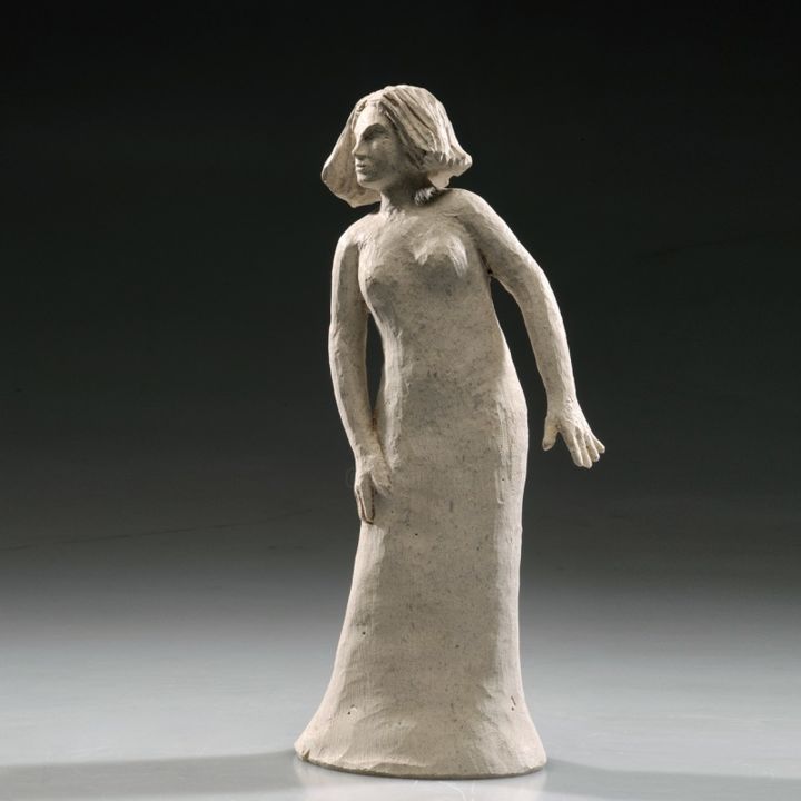 Sculpture titled "Figura donna" by Paolo Torri, Original Artwork