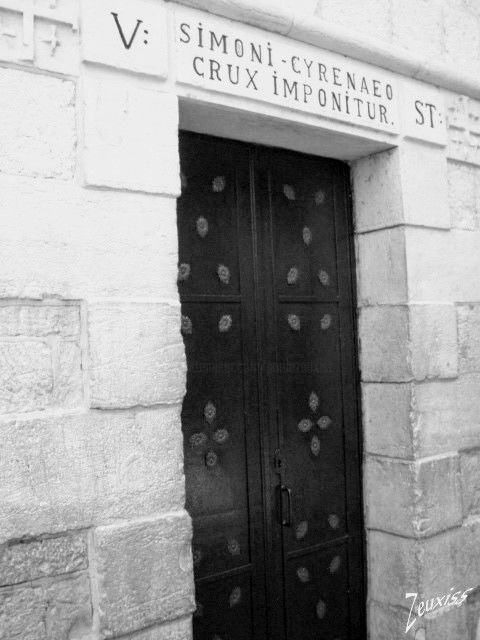 Photographie intitulée "Jérusalem - Porte d…" par Zeuxiss, Œuvre d'art originale,