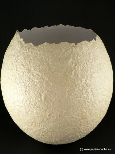 Sculpture intitulée "Creamy one of a kin…" par Joanna Jedrzejewska, Œuvre d'art originale, Techniques mixtes