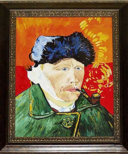 Картина под названием "Copy of Van Gogh se…" - Papkoff, Подлинное произведение искусства