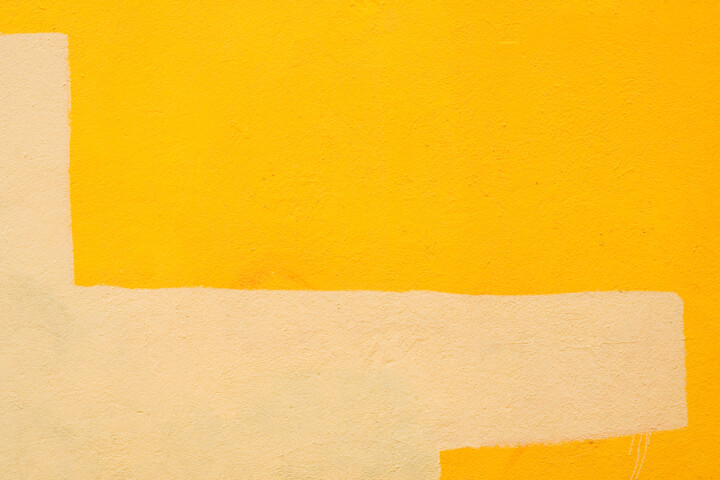 Photographie intitulée "Yellow Wall" par Pappasbland, Œuvre d'art originale, Photographie numérique