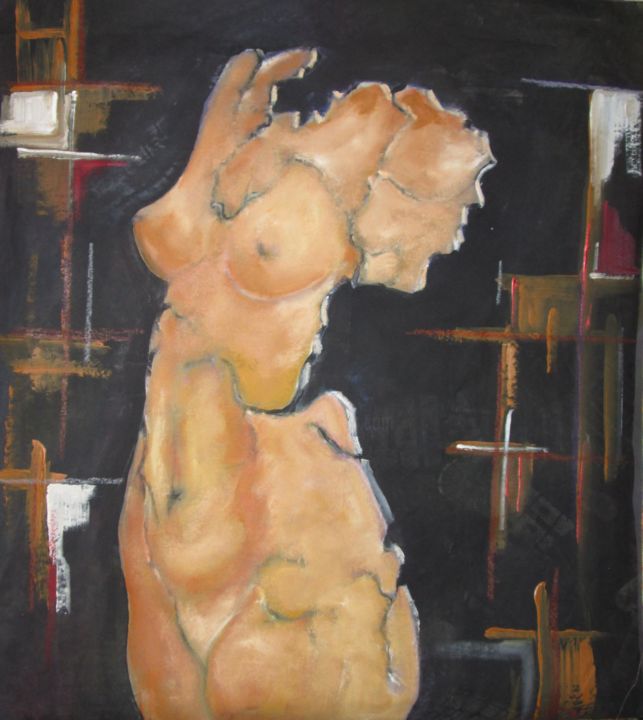 Malerei mit dem Titel "img-0535.jpg" von Daniel Et Evelyne Pâris, Original-Kunstwerk, Acryl