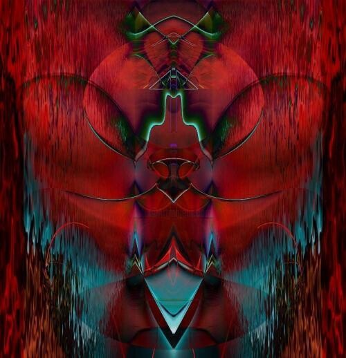 Digital Arts titled "Dracula" by Parys St. Martin, Original Artwork