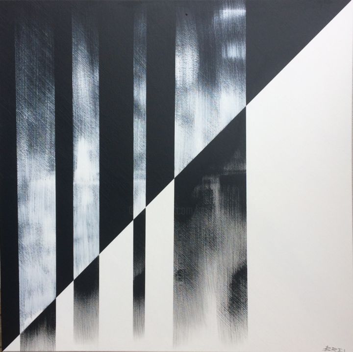 Opposition ", Painting by Pascal Brel | Artmajeur