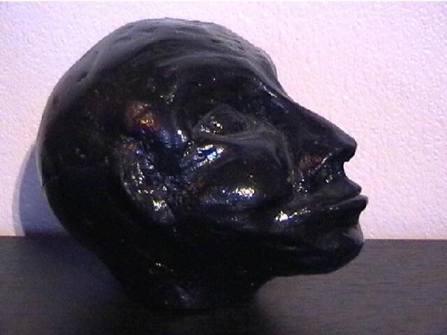 Sculpture intitulée "Afrique" par Pascal Brunette, Œuvre d'art originale