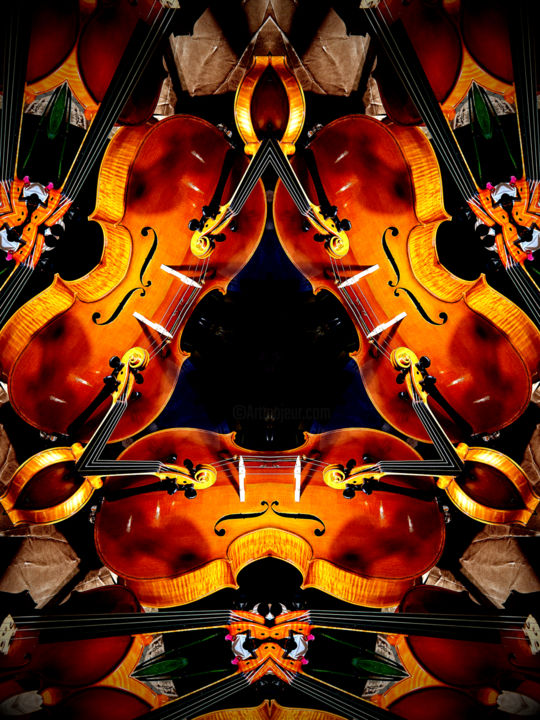 Photography titled "Chaleur musicale" by Pascal Caperon, Original Artwork