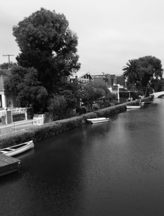 Fotografía titulada "Venice beach" por Pascal Carro (PKRO), Obra de arte original, Fotografía digital