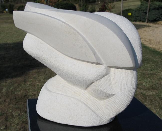 Sculpture intitulée "Ronda" par Pascal Cavalli, Œuvre d'art originale, Pierre
