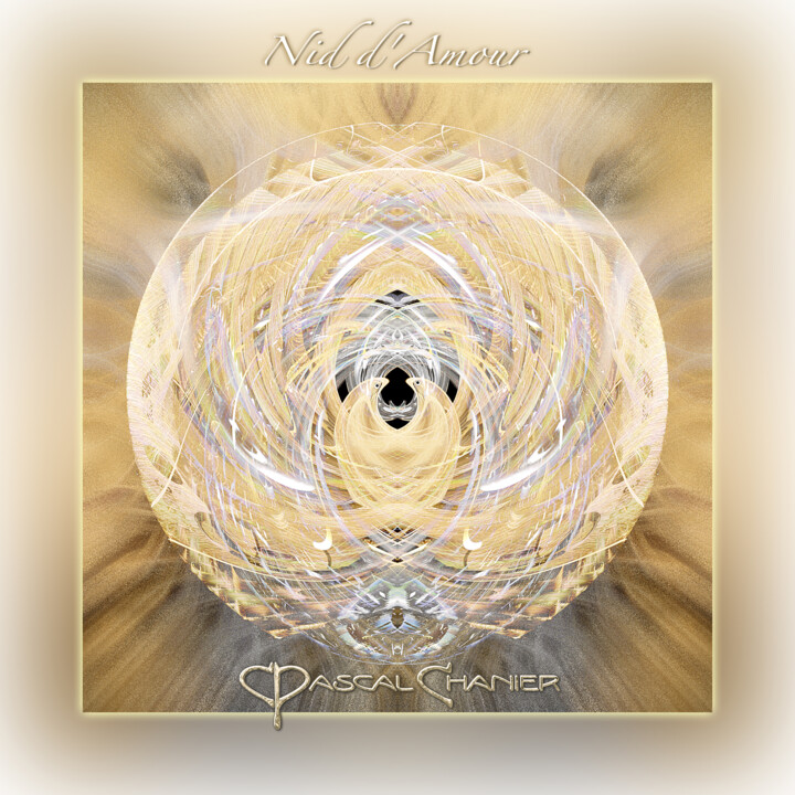 Digital Arts titled "Nid d'Amour" by Pascal Chanier, Original Artwork