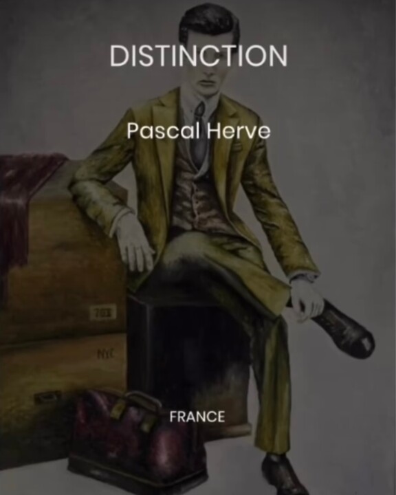 Pascal Herve (France), Contemporary Painter Artist Artmajeur