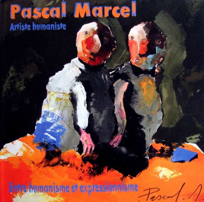 图画 标题为“Monographie” 由Pascal Marcel, 原创艺术品, 其他