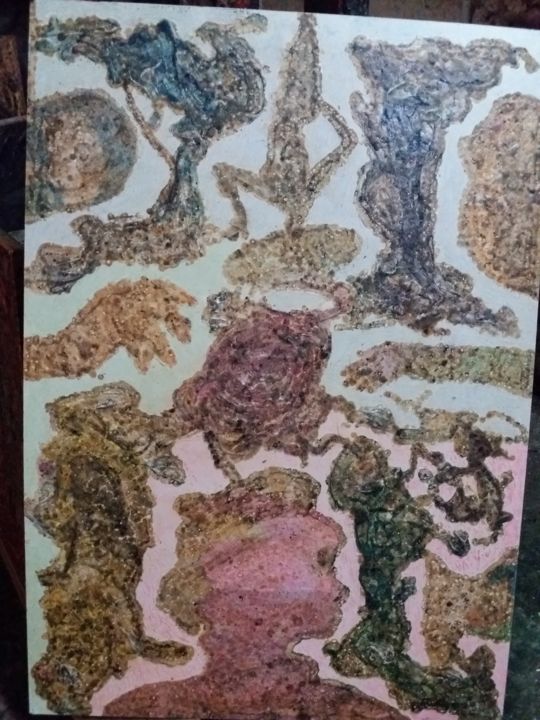 Peinture intitulée "20170408-204924.jpg" par pascal-maryline, Œuvre d'art originale,