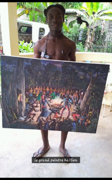 Peinture intitulée "sc19700102-183755.p…" par Pascal Michel, Œuvre d'art originale,