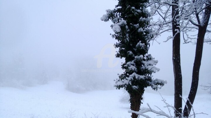 Photographie intitulée "Hiver" par Pascal Russi (PRussi), Œuvre d'art originale