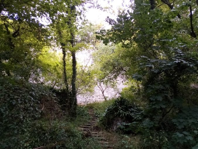 Photographie intitulée "Au détour du chemin" par Pascale Bezaud, Œuvre d'art originale, Photographie numérique