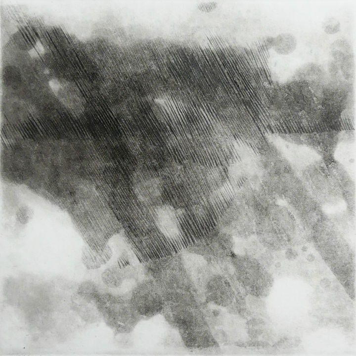 Dessin intitulée "Apercevoir" par Pascale Aurignac, Œuvre d'art originale, Graphite