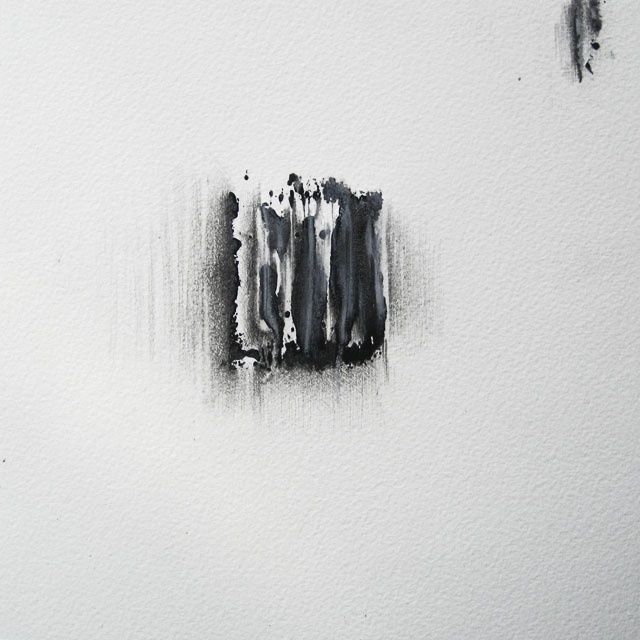 Рисунок под названием "jour 38 - 04.12.2011" - Pascale Aurignac, Подлинное произведение искусства, Графит