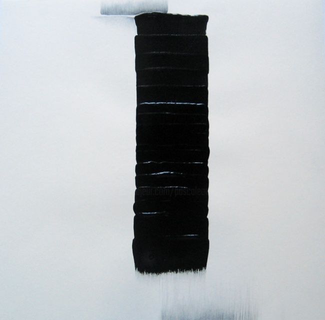 Dessin intitulée "7 - 23.03.2012" par Pascale Aurignac, Œuvre d'art originale, Autre