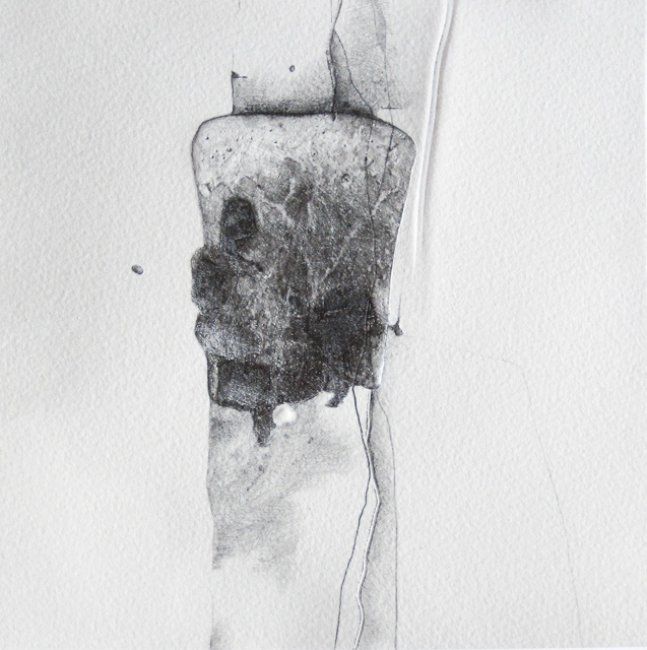 Drawing titled "118 - 12.07.2012" by Pascale Aurignac, Original Artwork, Other