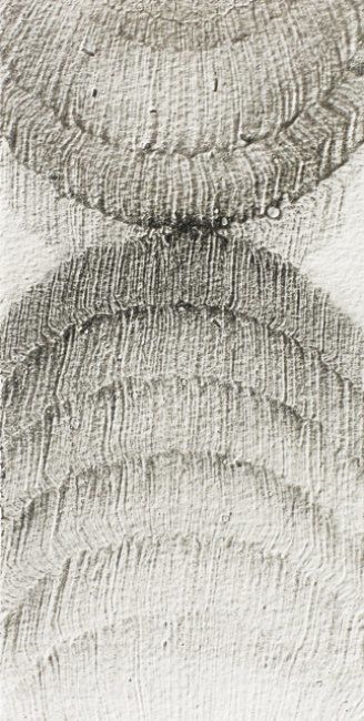 Drawing titled "jour 11 - 07." by Pascale Aurignac, Original Artwork, Graphite