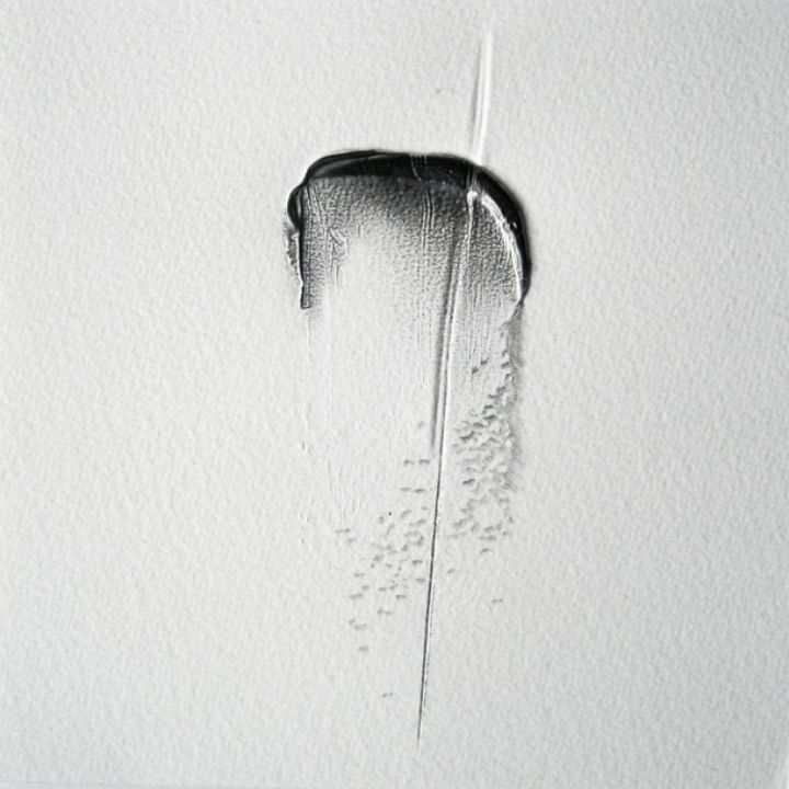 Drawing titled "jour 51 - 17.12.2012" by Pascale Aurignac, Original Artwork, Graphite